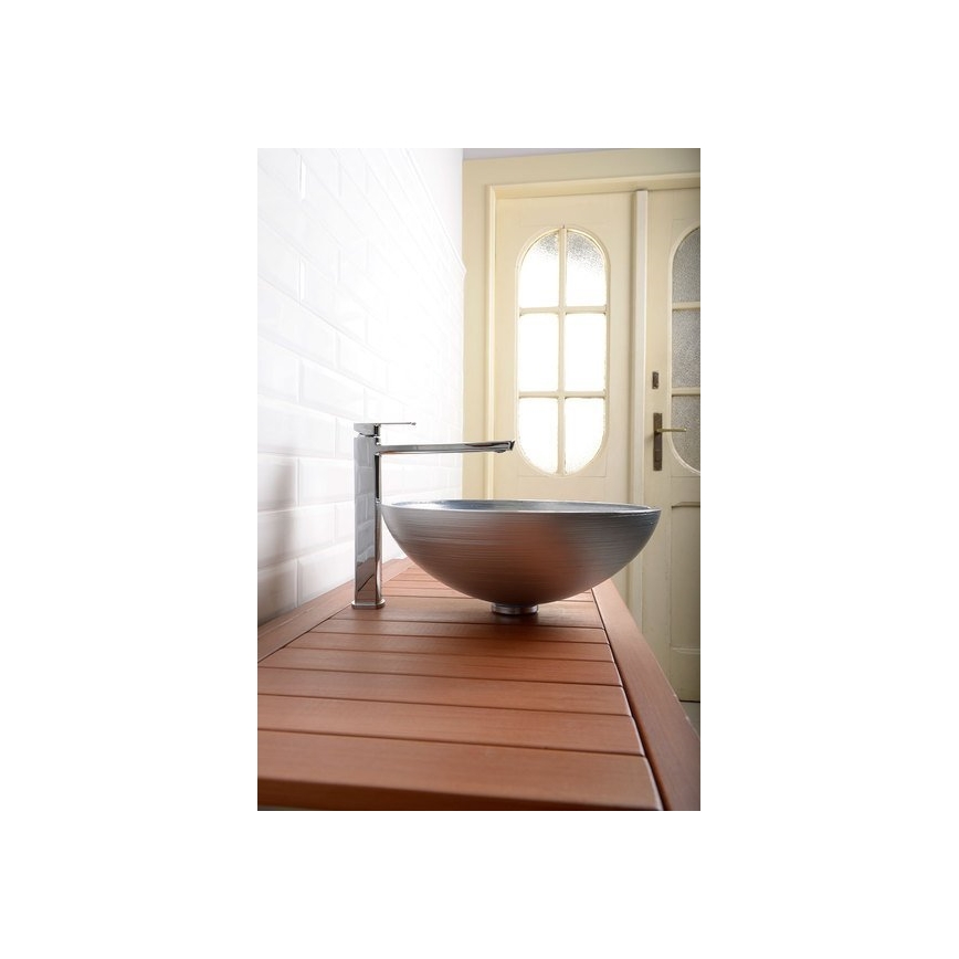 Sapho - Praustuvo maišytuvas MIXONA 29,8 cm blizgus chromas