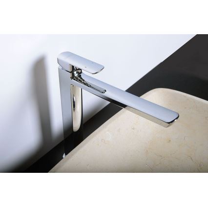 Sapho - Praustuvo maišytuvas MIXONA 29,8 cm blizgus chromas