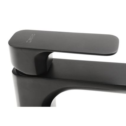 Sapho - Praustuvo maišytuvas SPY 16,7 cm juodas