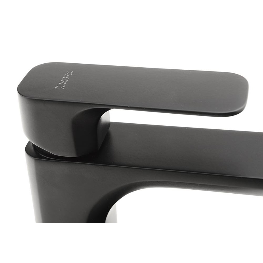 Sapho - Praustuvo maišytuvas SPY 16,7 cm juodas