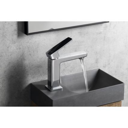 Sapho - praustuvo maišytuvas TURSI 15 cm blizgus chromas