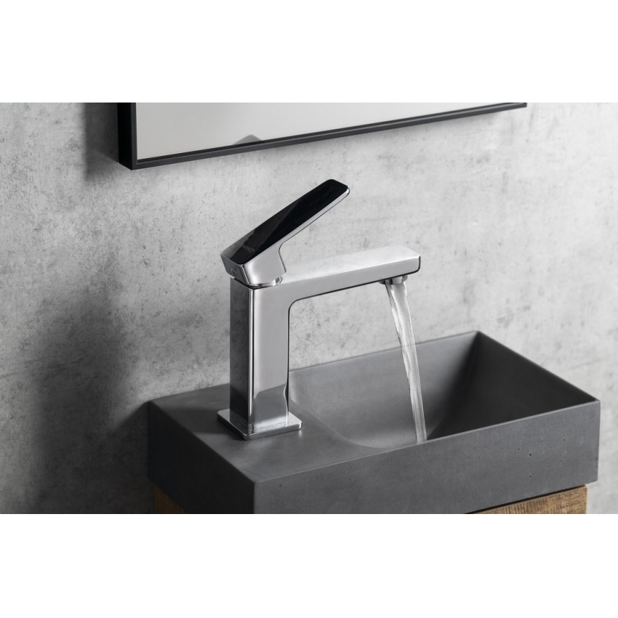 Sapho - praustuvo maišytuvas TURSI 15 cm blizgus chromas