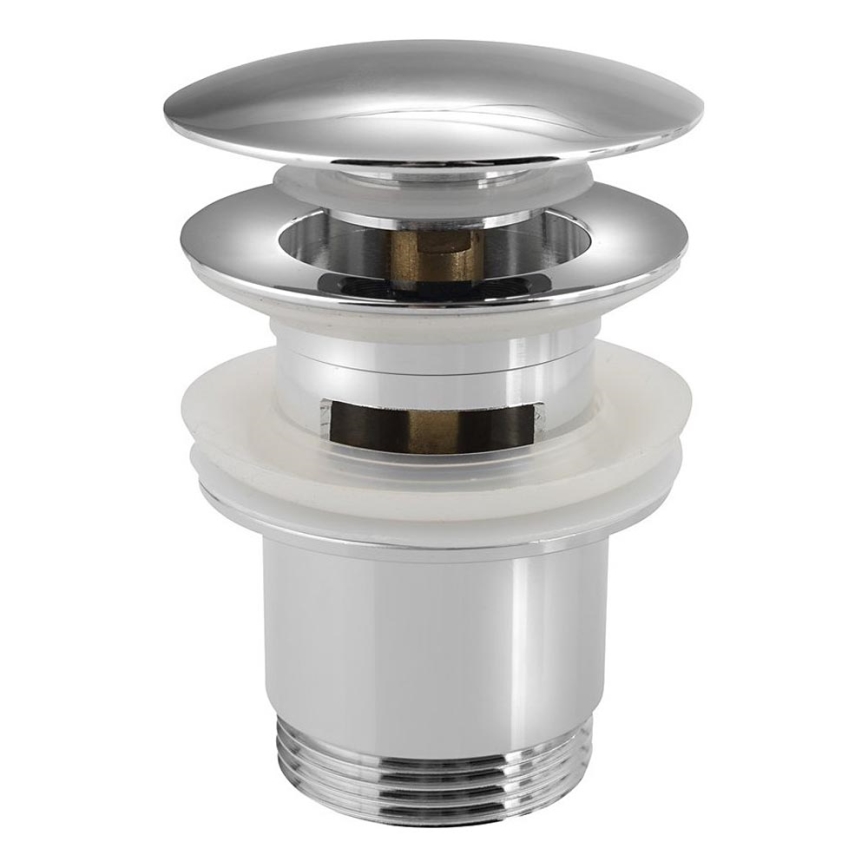 Sapho - praustuvo nuotėka Ø 6,7 cm, blizgus chromas