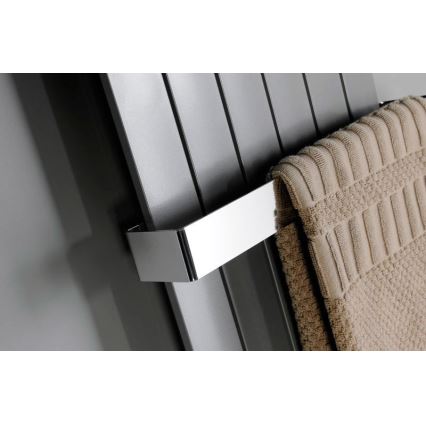 Sapho - Sieninė rankšluosčių kabykla COLONNA 8x65 cm šlifuotas nerūdijantis plienas