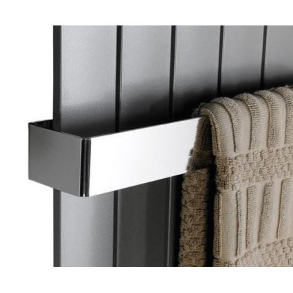 Sapho - Sieninis rankšluosčių laikiklis COLONNA 8x51 cm blizgus chromas