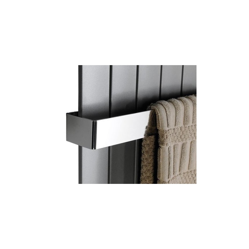 Sapho - Sieninis rankšluosčių laikiklis COLONNA 8x51 cm blizgus chromas