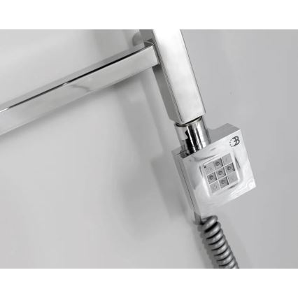 Sapho - Šildymo strypas su termostatu KTX 400W blizgus chromas