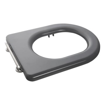 Sapho - SoftClose tualeto sėdynė, pilka