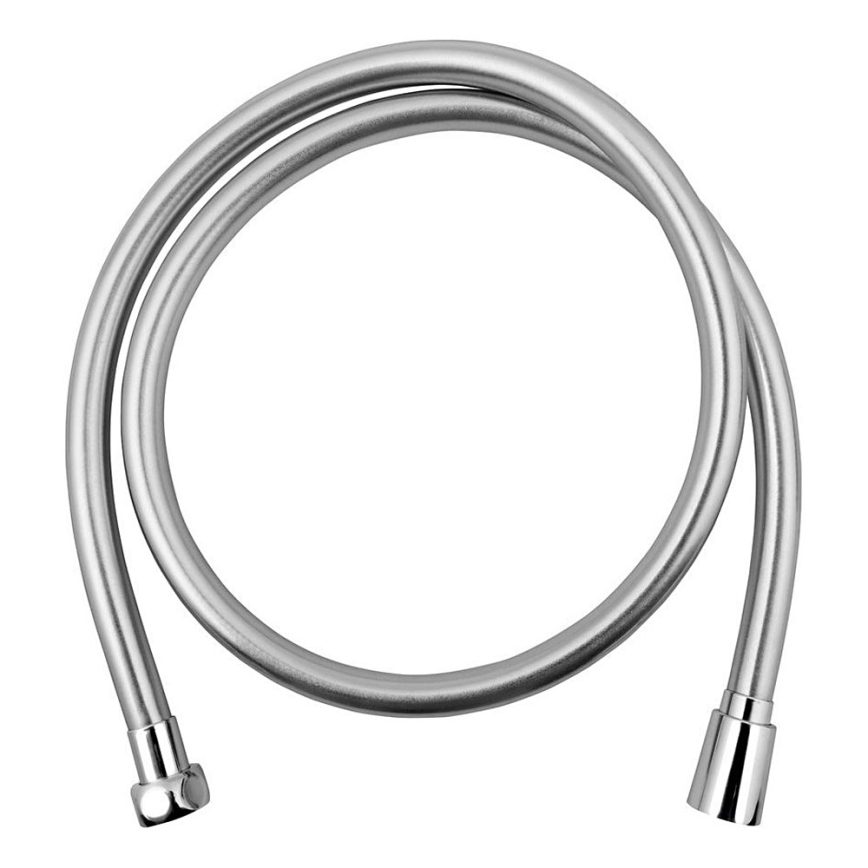 Sapho - SOFTFLEX dušo žarna 120 cm metalinė sidabrinė