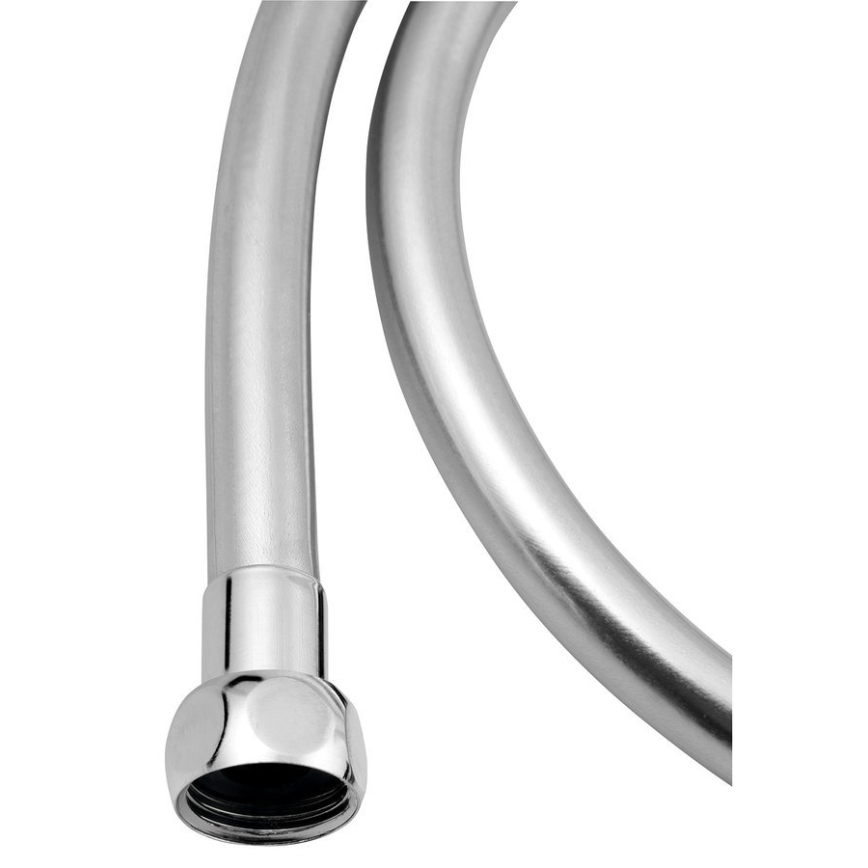 Sapho - SOFTFLEX dušo žarna 120 cm metalinė sidabrinė