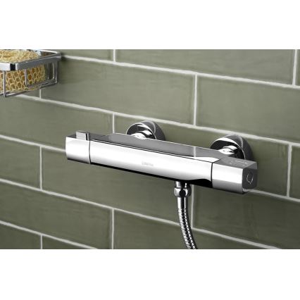 Sapho - Termostatinis dušo maišytuvas MIXONA blizgus chromas
