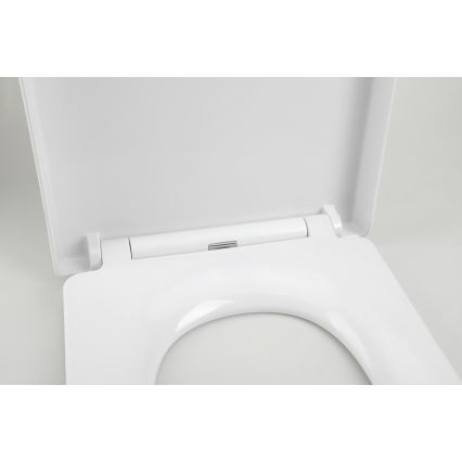Sapho - Tualeto dangtis LISA SoftClose balta