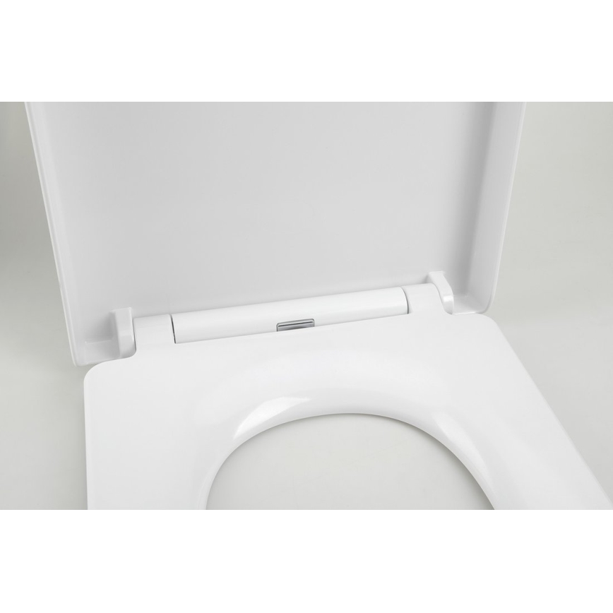 Sapho - Tualeto dangtis LISA SoftClose balta
