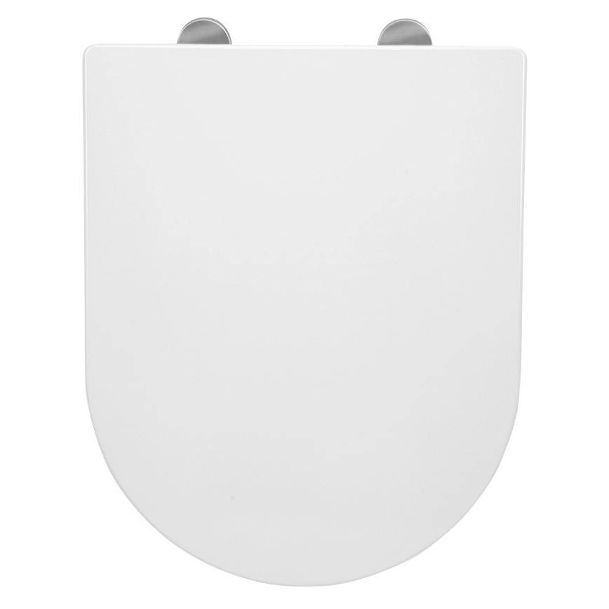 Sapho - Tualeto dangtis LISA SoftClose balta
