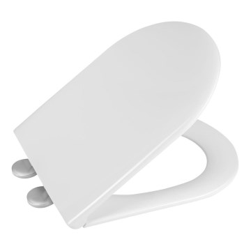 Sapho - Tualeto sėdynė HYGIE SoftClose balta