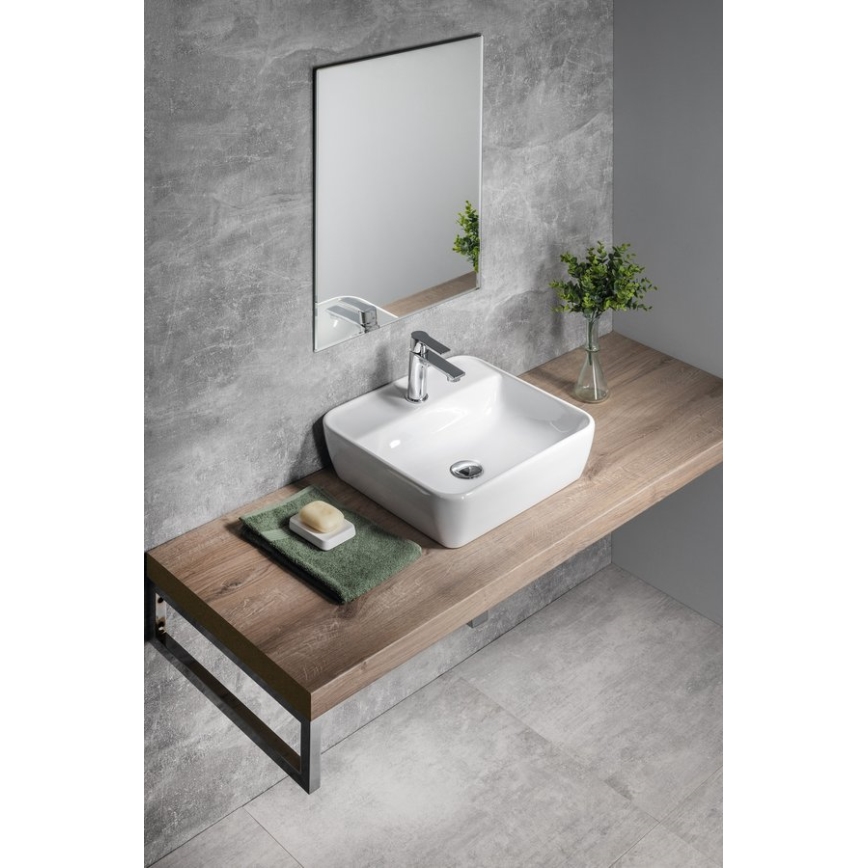 Sapho - Veidrodis ACCORD 50x70 cm skaidrus