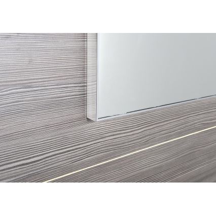 Sapho - Veidrodis AROWANA 50x80 cm blizgus chromas