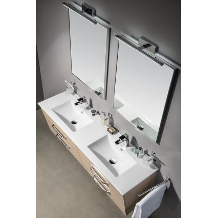 Sapho - Veidrodis AROWANA 60x80 cm blizgus chromas