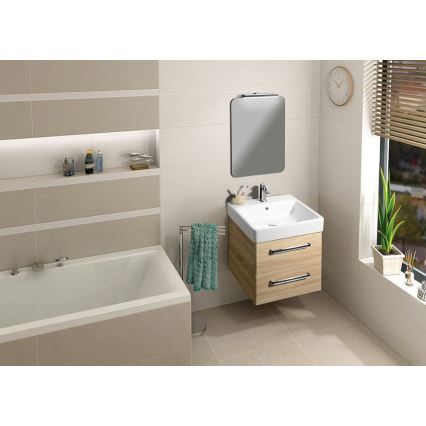 Sapho - Veidrodis ISHAPE 60x80 cm