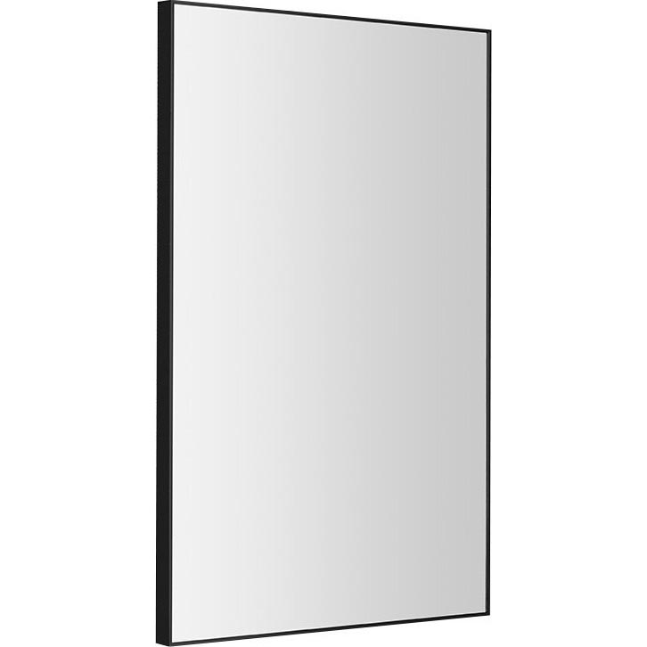 Sapho - Veidrodis su rėmu AROWANA 50x80 matinė juoda