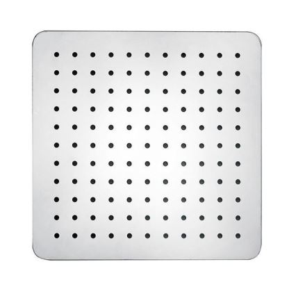Sapho - Viršutinis dušas SLIM 25x25 cm nušlifuotas nerūdijantis