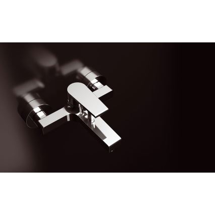 Sapho - vonios maišytuvas KAI blizgus chromas