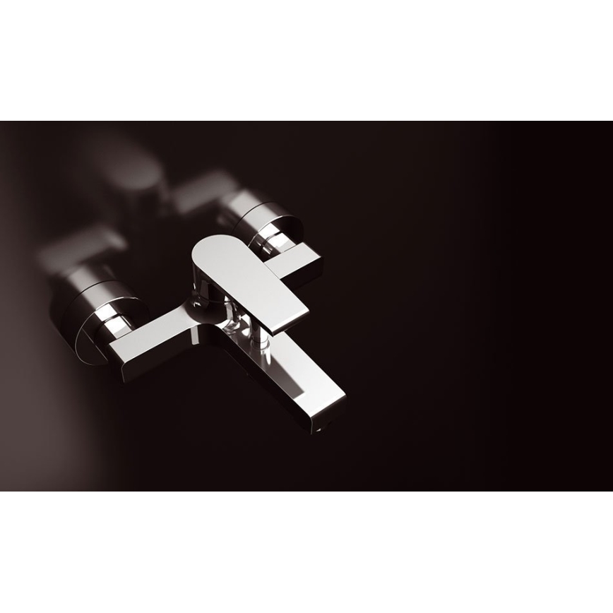 Sapho - vonios maišytuvas KAI blizgus chromas