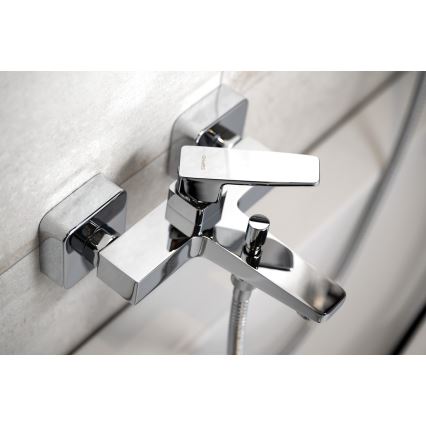 Sapho - vonios maišytuvas TURSI, blizgus chromas