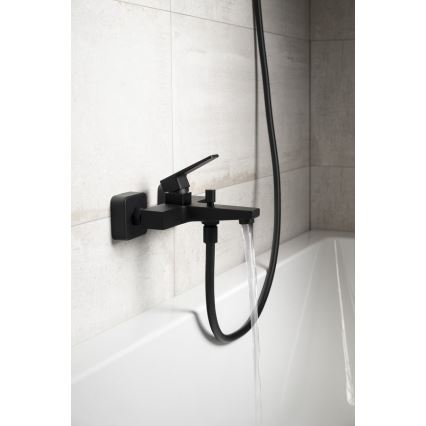 Sapho - vonios maišytuvas TURSI matinė juoda