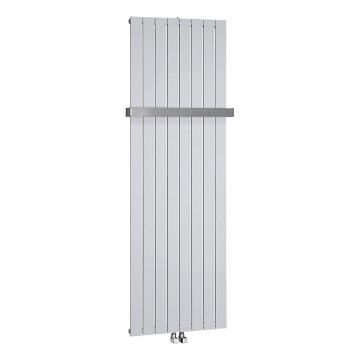 Sapho - Vonios radiatorius COLONNA 1205W/230V 60x180 cm sidabrinės spalvos