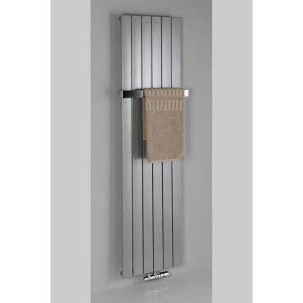 Sapho - Vonios radiatorius COLONNA 180x30 cm, sidabrinis