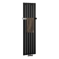Sapho - Vonios radiatorius COLONNA 180x45 cm juodas
