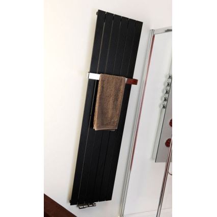 Sapho - Vonios radiatorius COLONNA 180x45 cm juodas