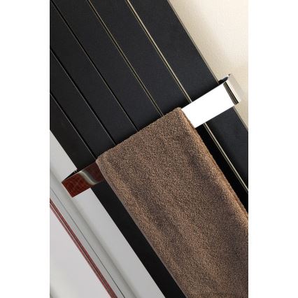 Sapho - Vonios radiatorius COLONNA 180x45 cm juodas
