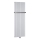 Sapho - Vonios radiatorius COLONNA 180x60 cm sidabrinis