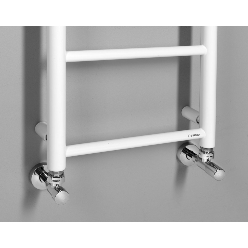 Sapho - Vonios radiatorius DINA, 334 W, 35 x 168 cm, baltas