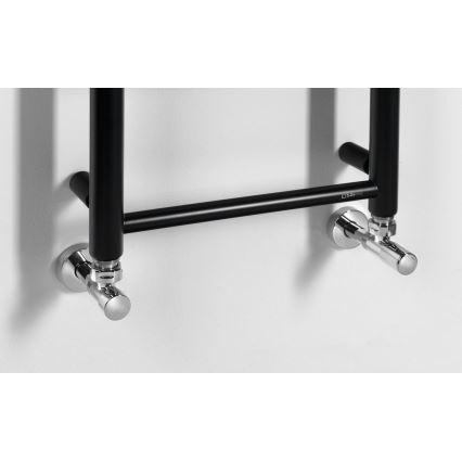 Sapho - Vonios radiatorius DINA 334W 35x168 cm matinė juoda