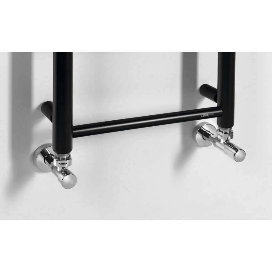 Sapho - Vonios radiatorius DINA 334W 35x168 cm matinė juoda