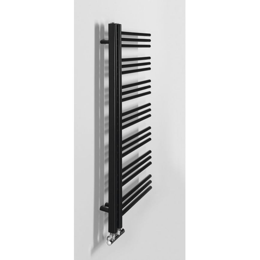 Sapho - Vonios radiatorius DORLION 400 W 50x120x50 cm matinė juoda