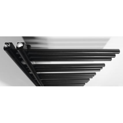 Sapho - Vonios radiatorius DORLION 400W/230V 50x120 cm matinė juoda