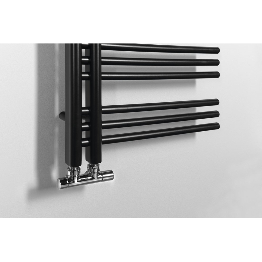 Sapho - Vonios radiatorius DORLION 400W/230V 50x120 cm matinis juodas