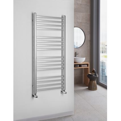 Sapho - Vonios radiatorius METRO 120x50 cm blizgus chromas