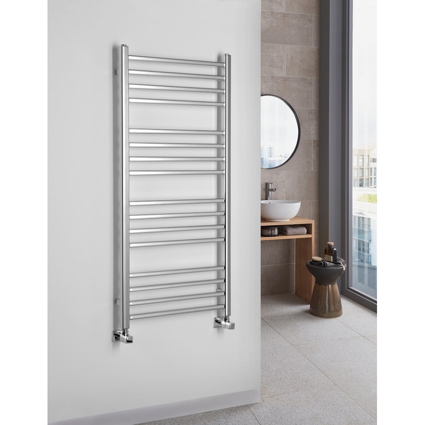 Sapho - Vonios radiatorius METRO 120x50 cm blizgus chromas