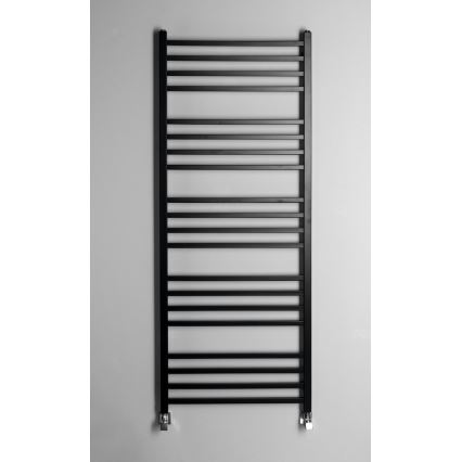 Sapho - Vonios radiatorius METRO 151x60 cm matinė juoda