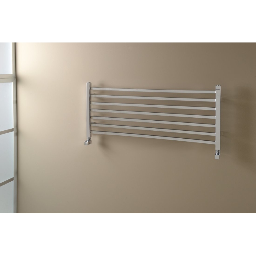 Sapho - vonios radiatorius METRO 45x100 cm blizgus chromas