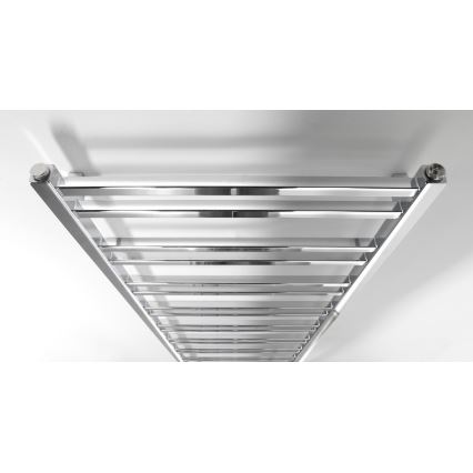 Sapho - Vonios radiatorius METRO DOS 143x55 cm blizgus chromas