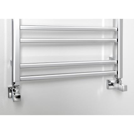 Sapho - Vonios radiatorius METRO DOS 143x55 cm blizgus chromas