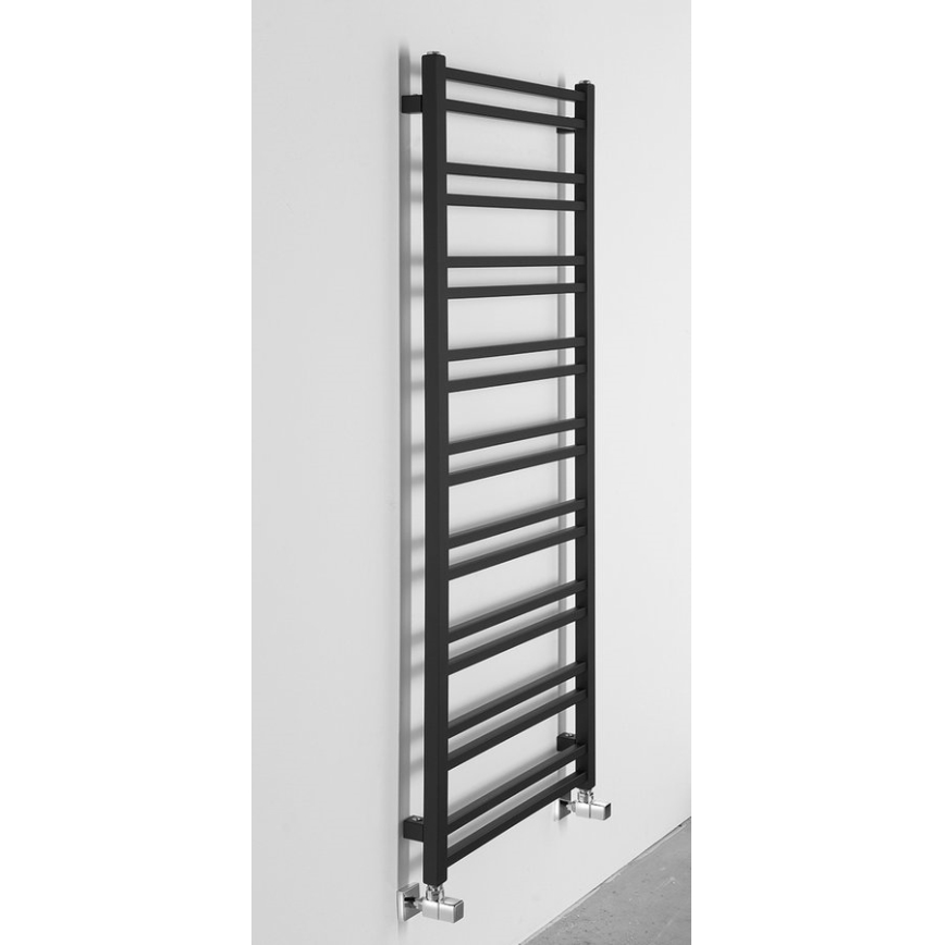 Sapho - vonios radiatorius METRO DOS 143x55 cm matinė juoda