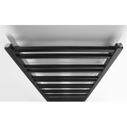 Sapho - vonios radiatorius METRO DOS 143x55 cm matinė juoda