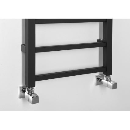 Sapho - Vonios radiatorius METRO DOS 323W 40x150 cm matinė juoda